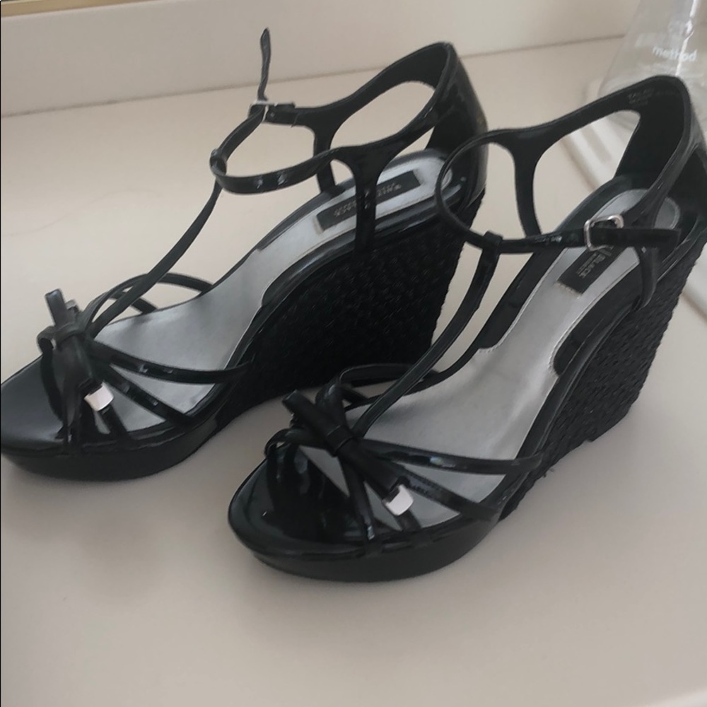 White House Black Market wedge sandals